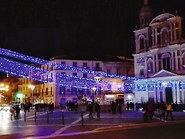 Aspettando luminarie e addobbi, Caltanissetta ancora al buio