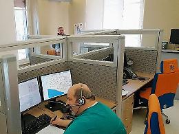 Il lavoro degli "angeli del soccorso"