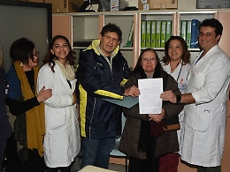 Solidariet&agrave; ai medici dell'Ove &laquo;La citt&agrave; sana non sia passiva&raquo;