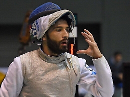 Coppa del Mondo di Fioretto, Giorgio Avola terzo a Parigi