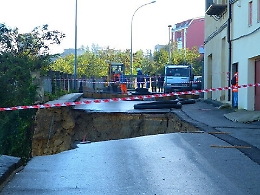 Enna: lavori in viale Savoca, ora manca soltanto l'Asp