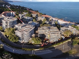 Hilton Capomulini: il cantiere avanza, ma l'apertura slitta ancora