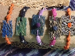 Assoro, bijoux insoliti dalle pale essiccate