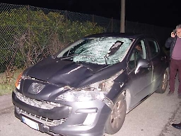 Mascali, falciato sulla strada di casa: muore 68enne