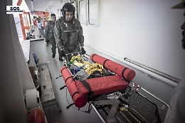 Bimbo di due anni e mezzo soccorso da Marina su nave Aquarius