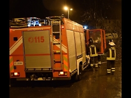 Auto in fiamme in galleria: chiusa la Catania-Siracusa