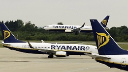 Tagli Ryanair, cancellati 14 voli tra Catania e Roma
