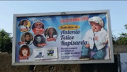 Tra gli arrestati anche l'autore del poster per il battesimo del figlio