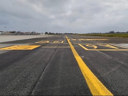 Lavori sulla pista conclusi
L'aeroporto torna operativo