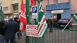 La protesta dei lavoratori Eni e dell'indotto A Gela presidio davanti l'Agenzia delle Entrate