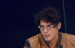 Gabriel Garko il superbello con mamma catanese e fidanzata di Messina