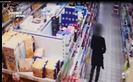 Messina, facevano la spesa e se ne andavano senza pagare