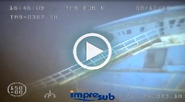 Così la Marina recupererà dal fondo del mare il peschereccio dell'orrore carico di cadaveri