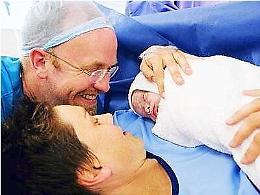 Dopo il Covid le sale parto di alcuni ospedali del Catanese riaprono ai papà