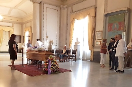 La salma di Adele a Catania In Municipio la Camera ardente