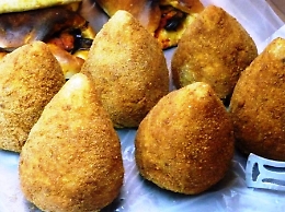 Arancini, cipolline e cartocciate
gusto etneo nel cuore di Bruxelles