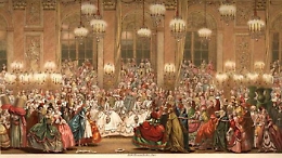 LADY B. E I FESTEGGIAMENTI CHE DURANO QUALCHE MESE IN ONORE DEGLI OSPITI