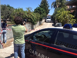 Donna sgozzata a Misterbianco