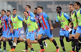 Catania-Akragas, fanno festa i rossazzurri