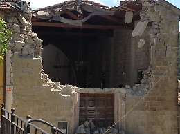 Accumoli: il campanile crollato che ha ucciso una famiglia