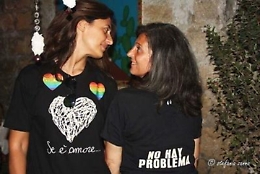 Serenella ed Elisabetta coronano un sogno d'amore