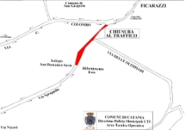 Catania, modifiche alla viabilità per lavori tra viale Olimpiadi e via Sgroppillo