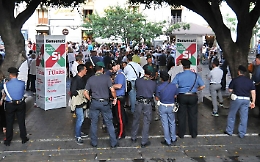 Festa dell'Unità: la questura nega l'esistenza di una "zona rossa" a Villa Bellini