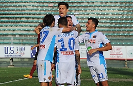 Calcio, il pareggio del Catania a Reggio: le foto più belle