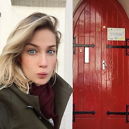 Eva, mamma modella a Londra