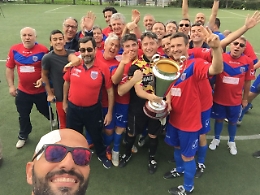 Calcio, torneo nazionale dei magistrati, Vince Catania che batte Palermo in Finale