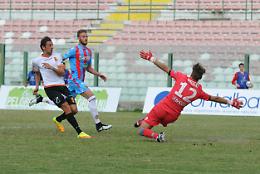 Coppa Italia Lega Pro, il Catania si fa male da solo: Madonia regala gli ottavi al Messina
