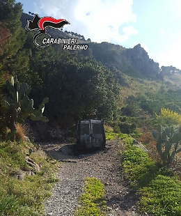 Palermo, trovato cadavere carbonizzato di un uomo