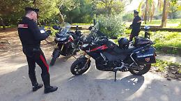 Palermo, rubava le panchine lungo le strade, arrestato