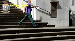 Palermo, i finanzieri scoprono falso cieco assunto dalla Regione