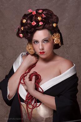 Beatrice, in arte Red Lily: la catanese esperta nell'arte della legatura