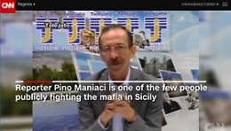 Storia di Pino Maniaci su Cnn: «Ha perseguitato la mafia, ora è lui il bersaglio»