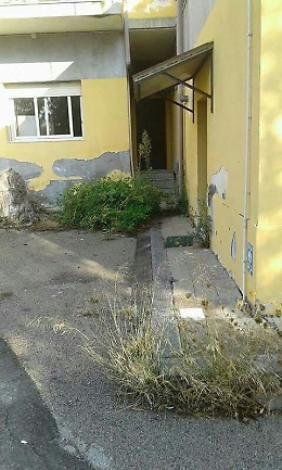 Come fanno i bambini ad andare all'istituto comprensivo Fontanarossa? &Egrave; quasi inagibile