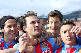Lega Pro, le foto della vittoria del Catania sulla Reggina