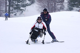 Etna, sciatore perde conoscenza, l'elisoccorso scende sulla pista Anfiteatro
