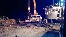 Mascali, attentato incendiario in una rimessa per barche