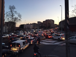 Traffico, un'altra giornata di passione per gli automobilisti catanesi