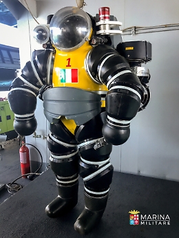Relitto Veniero, le foto dell'immersione dei palombari della Marina militare