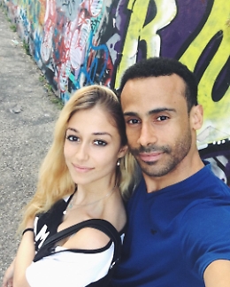 Virginia Tomarchio e l'amore "maturo" per il maestro di "Amici", Amilcar Gonzales