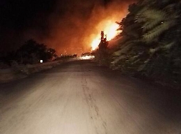 Ancora emergenza incendi in Sicilia