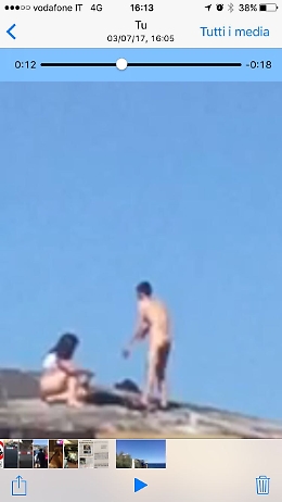 SESSO IN PUBBLICO SUL TETTO DEL SELENE - ALIOTO (CANNIZZARO - CATANIA) - LE FOTO