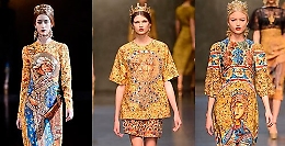 L'alta moda di D&amp;G a Monreale ed è già caccia allo scatto vip