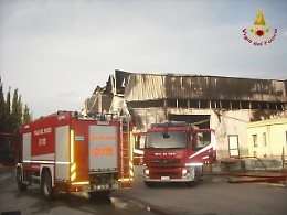 Vittoria, incendiata serra presidente Altragricoltura