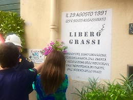 Palermo, un parco a mare dedicato a Libero Grassi