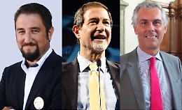 Testa a testa Musumeci-Cancelleri 
Micari parte dietro, Crocetta incide