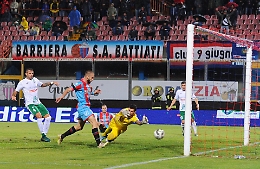 Serie C, il Catania capolista: le foto della vittoria sul Monopoli